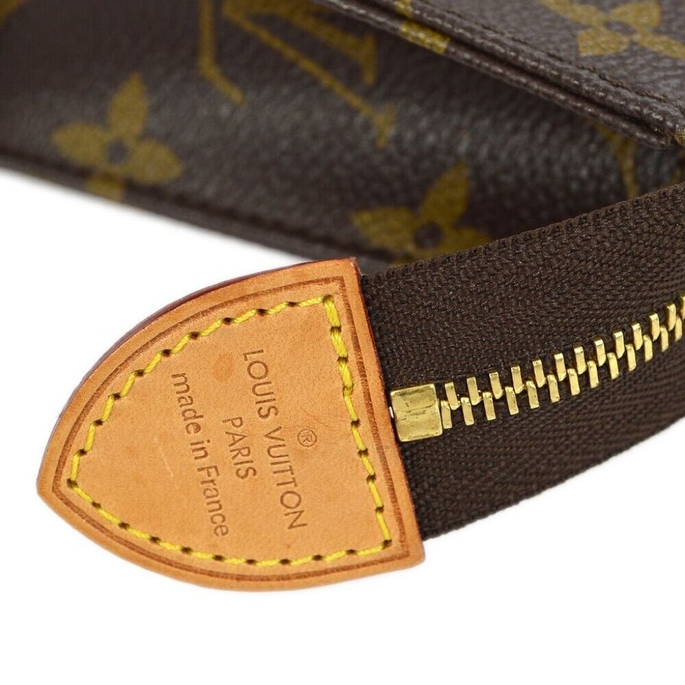 Louis Vuitton Monogram Poche Toilette 15 Cosmetic Pouch Bag - Picture 4 of 7